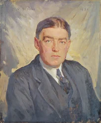 Ritratto di Sir Ernest Shackleton (1874-1922) 1921